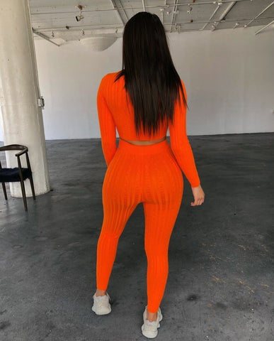 Amanda Matching Set(Orange)